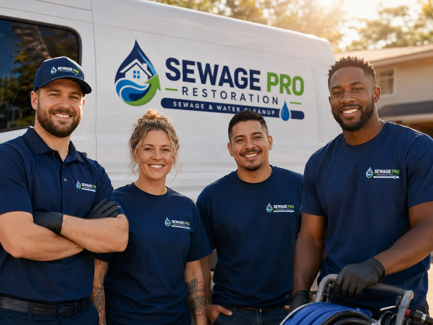 Sewage Cleanup Services company in Troy, WV